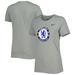 Women's Nike Heather Gray Chelsea Legend Performance T-Shirt