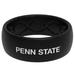 Men's Groove Life Black Penn State Nittany Lions Wordmark Ring
