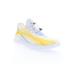 Women's Travelbound Walking Shoe Sneaker by Propet in White Lemon (Size 5 1/2 M)