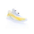 Wide Width Women's Travelbound Walking Shoe Sneaker by Propet in White Lemon (Size 6 1/2 W)