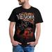 Men's Big & Tall Marvel® Comic Graphic Tee by Marvel in Venom (Size 2XL)