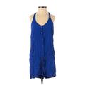 Old Navy Romper: Blue Rompers - Women's Size X-Small