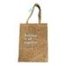 Anthropologie Bags | Anthropologie Cork Glitter Shopping Bag Tote Holding It All Together New | Color: Cream/Tan | Size: Os