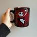 Disney Kitchen | Nightmare Before Christmas Disney Heart Coffee Mug. | Color: Black/Red | Size: Os
