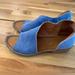 Free People Shoes | Free People Mont Blanc Denim Sandals , Size 8 | Color: Blue/Tan | Size: 8