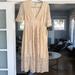 Free People Dresses | Like New | Free People Dress | Color: Cream/Tan | Size: 6