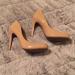 Jessica Simpson Shoes | Jessica Simpson Nude Heels | Color: Cream/Tan | Size: 5