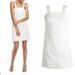 J. Crew Dresses | J. Crew Convertible Strap Dress Embossed Floral Dress Size 10 | Color: White | Size: 10