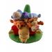 Disney Toys | Disney Baby Winnie The Pooh Ring Plush Set | Color: Green/Tan | Size: 15 Inches