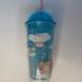 Disney Kitchen | Disney Ufufy Tumbler Cup Brand New Never Used Disney Store Authentic | Color: Blue | Size: Os