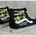 Vans Shoes | New Vans Project X Better Day Men's Sk8-Hi Shoes (Black/White) Super Cute | Color: Black | Size: 5.5