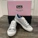 Kate Spade Shoes | Keds X Kate Spade New York Crew Glitter Lace-Up Sneakers; Size 7.5m | Color: Silver | Size: 7.5