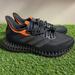 Adidas Shoes | Men's Adidas 4dfwd “Black Orange” 4d Running Shoes Sneakers Gz6943 Size New | Color: Black/Orange | Size: Various