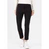 3/4-Hose STEHMANN "Igor", Damen, Gr. 44, N-Gr, schwarz, Web, Obermaterial: 72% Viskose, 25% Polyamid, 3% Elasthan, unifarben, casual, figurbetont, Hosen, in Größen 32 bis 52, aus Viskose mit Stretch