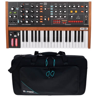 Behringer Poly D Bag Bundle
