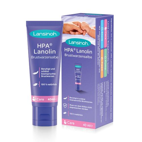 Lansinoh HPA Lanolin klimaneutral Salbe 40 ml