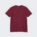 Men's Supima® Cotton V-Neck Short-Sleeve T-Shirt | Red | Medium | UNIQLO US