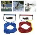 Corde de Ski nautique de 23m sécurité surf tractable Sport nautique avec poignée Wakeboard