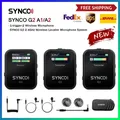SYNCO – système de Microphone à condensateur G2 A1/A2 Lavalier sans fil pour Smartphone caméra