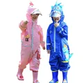 Pantalon de pluie imperméable pour enfants salopette imperméable pour enfants manteau de pluie