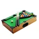 Mini table de billard de table ensembles de billard de bureau balles de sport pour enfants jouets