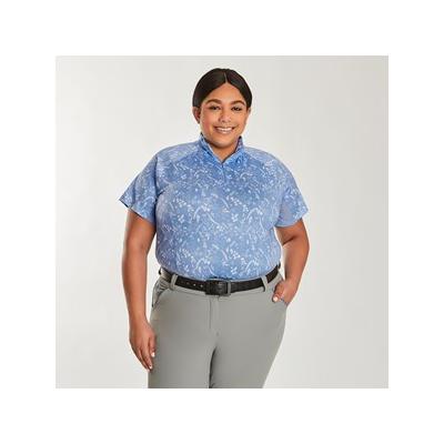 Piper SmartCore Short Sleeve ¼ Zip Sun Shirt - XS...