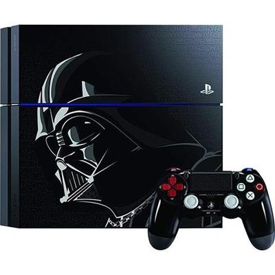PlayStation 4 1000GB Black Limited edition Star Wars: Battlefront I + Star Wars: Battlefront I | Refurbished - Great Deal!