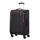 American Tourister Sea Seeker - Spinner M, Koffer, 68 cm, 61 L, Grau (Charcoal Grey)