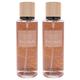 Victorias Secret Bare Vanilla - Pack of 2 8.4 oz Fragrance Mist