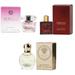 Versace Bright Crystal EDT Eros Flame EDP Eros Women EDP - 5ml 3PK Kit