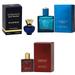 Versace Dylan Blue Femme EDP Eros Men EDT Eros Flame EDP - 5ml 3PK Kit