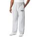 Men's Big & Tall FILA® Side Stripe Nylon Track Pants by FILA in Black White Grey (Size L)
