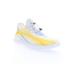 Women's Travelbound Walking Shoe Sneaker by Propet in White Lemon (Size 9 N)
