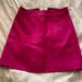 J. Crew Skirts | J Crew Pink Skirt, Size 6. | Color: Pink | Size: 6