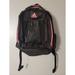 Adidas Other | Adidas 15” Backpack Laptop Media Hydration Pockets Black/Pink School | Color: Black | Size: Os