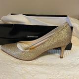 Nine West Shoes | Brand New Nine West Women’s High Heel. Size 6 1/2 | Color: Gold | Size: 6.5