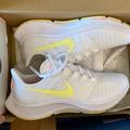Nike Shoes | New In Box Nikes For Running | Color: White/Yellow | Size: 11