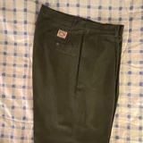 Polo By Ralph Lauren Pants | Hammond Pant By Ralph Lauren Polo 33x32 - Classic Chinos Casual - Army Green | Color: Green | Size: 33