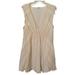 Free People Dresses | Free People Cactus Flower Mini Dress Size Small | Color: Cream | Size: S