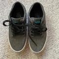 Vans Shoes | Dark Grey Old Skool Skate Shoe Vans Sneakers | Color: Gray | Size: 8.5