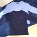 Polo By Ralph Lauren Shirts & Tops | Lot Of 2 Polo Ralph Lauren Long Sleeve T-Shirt In Toddler Size 4t | Color: Blue | Size: 4tb