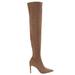 Coach Shoes | Coach Shea Over The Knee Suede Boots | Color: Tan | Size: 8