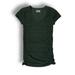 Athleta Tops | Athleta Fast Track Ruched Long Organic Cotton Blend Tee | Color: Green | Size: S