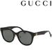 Gucci Accessories | New Gucci Round Unisex Sunglasses Gg1002sk 001 Black Gucci Eyewear | Color: Black | Size: Os
