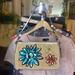 Coach Bags | Coach- Bees And Flowers . Euc!! | Color: Tan/Yellow | Size: Os