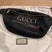 Gucci Bags | Gucci Grained Calfskin Logo Belt Bag | Color: Black/Red | Size: Os