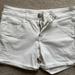 American Eagle Outfitters Shorts | American Eagle Women's Shorts - White - 4 | Color: White | Size: 4