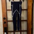 Athleta Pants & Jumpsuits | Athleta Leggings Size Xs | Color: Blue/Silver | Size: Xs