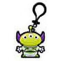 Disney Toy Story Alien Remix Buzz Lightyear PVC Soft Touch Bag Clip