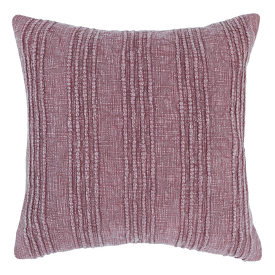 Kyrie Pillow 22" - Henna Pink